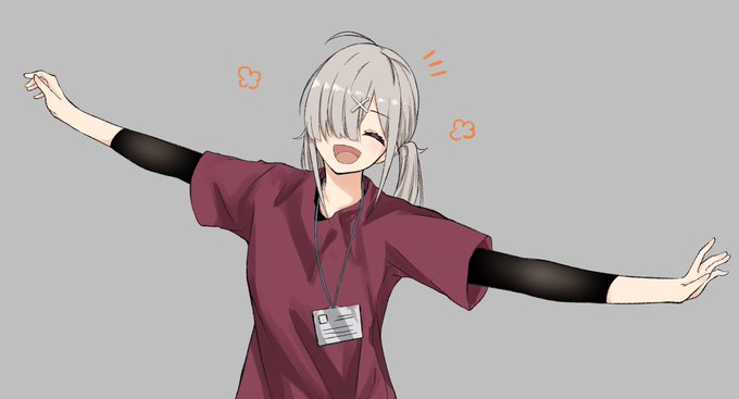 Twitterでどなたかが描かれていた健屋が可愛すぎて、勝手に描かせていただいた✨
#いらすこや 