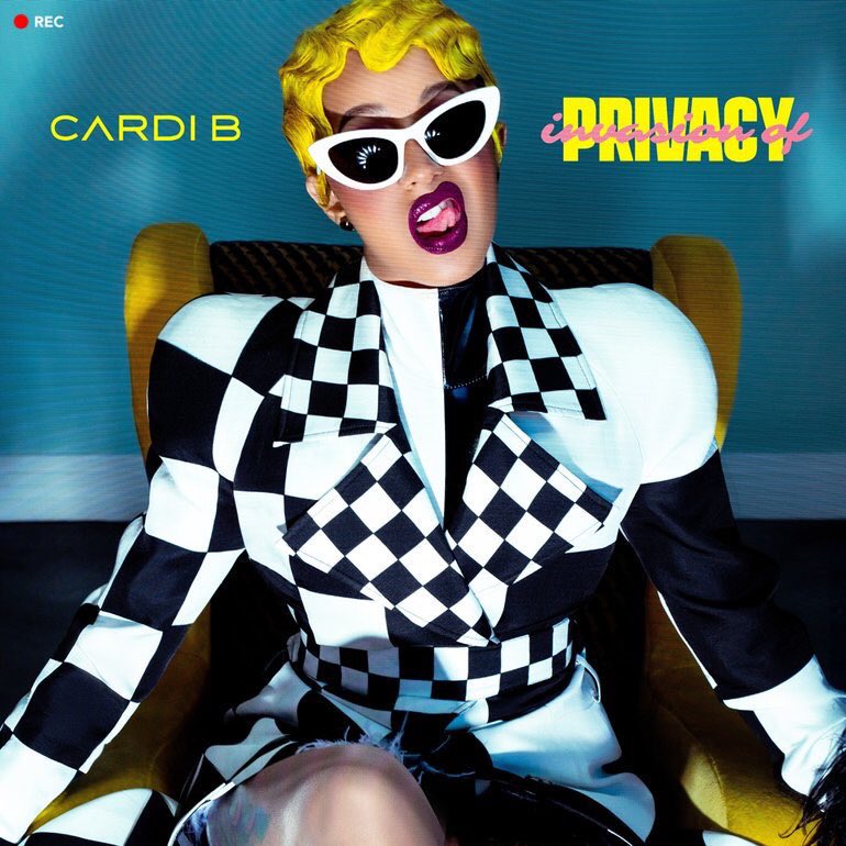 ALBUM RELEASE: On March 26th, 2018 Cardi announced that her debut album, Invasion of Privacy, was to be released on April 6th, 2018.The track list was not revealed until the album was released.