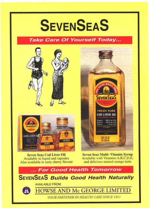 8/And cod liver oil was universally hated