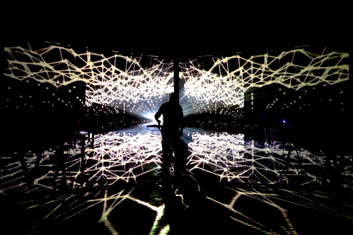 audiovisualcity's tweet photo. #AVartists #PixelShapes
https://t.co/7CG6I3aXK1
A baroque and sumptuous AV style to please eyes and ears!
Their very diverse backgrounds and a powerful synergy lead to the development of Pixel Shapes collective
#Videomapping #Installations #Stagedesign #Sounddesign https://t.co/xPldnCTMW1