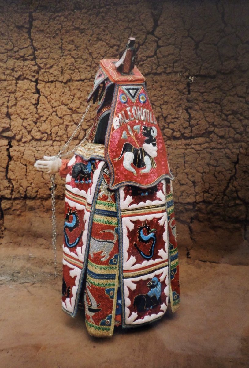 McZinsou's tweet photo. @doctroptard @quaibranly @nikosaliagas @bastianellijero @janviertoscan @anece @ThomasAillagon @FondationZinsou @Abomeyvillemuse @BeninTweets Quelques #egungun d’artistes... #LéonceAgbodjelou (Porto Novo), #CyprienTokoudagba (Abomey) #JeremyDemester (Ouidah) https://t.co/IRV3ILp2s5