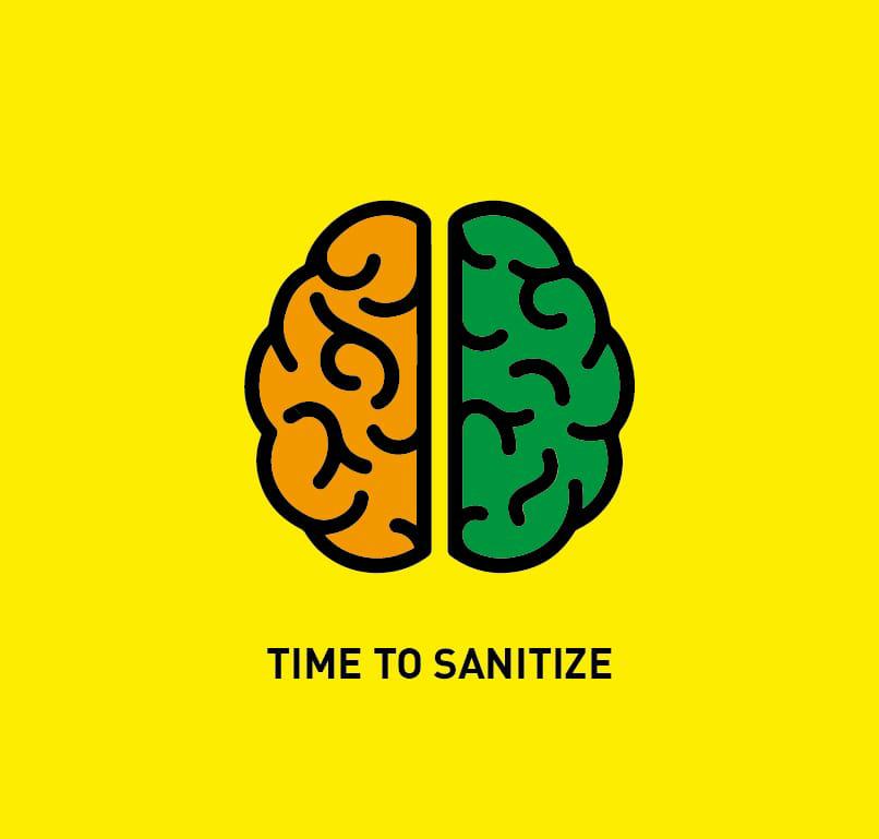 myministers's tweet photo. While we get busy sanitizing our HANDS let's also take time out to sanitize our MINDS. 

A clean hand with a dirty mind will still be unhealthy.

#Covid19Out https://t.co/u4VFO3xkbr
