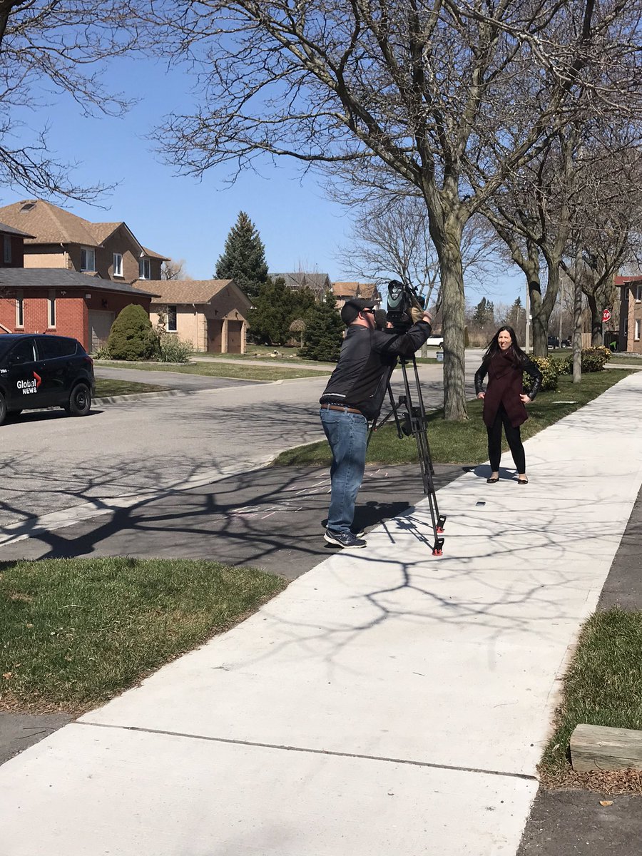 CDF_TDSB's tweet photo. Our very own @CDF_TDSB Teacher, Ms. Dimakas, being interviewed by Global News talking about how excited we are to reconnect with our students and families! #WeAllLearnTogether @tdsb @LC3_TDSB https://t.co/gFndjIu7ZB