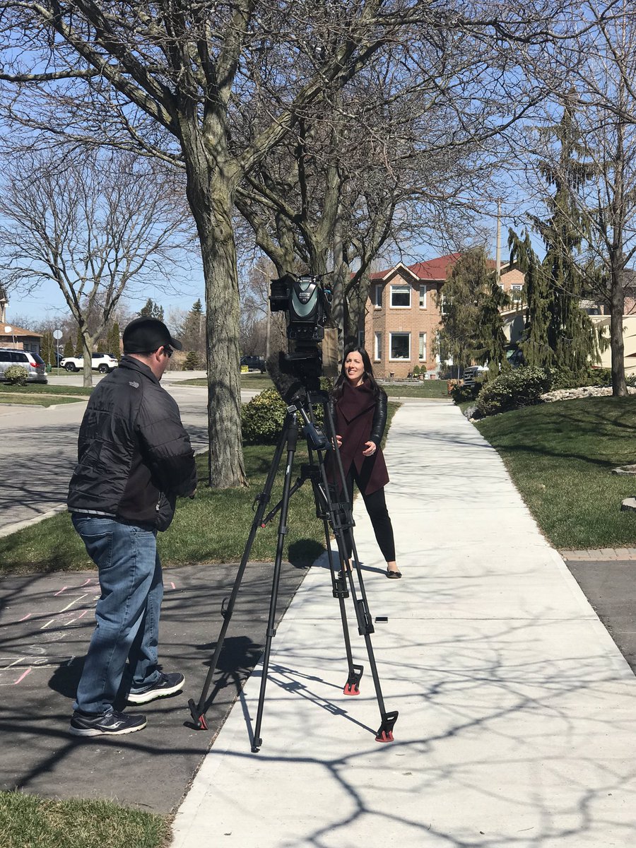 CDF_TDSB's tweet photo. Our very own @CDF_TDSB Teacher, Ms. Dimakas, being interviewed by Global News talking about how excited we are to reconnect with our students and families! #WeAllLearnTogether @tdsb @LC3_TDSB https://t.co/gFndjIu7ZB