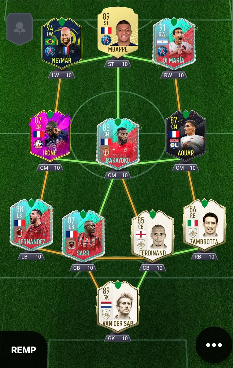 georges_gno's tweet photo. @FUTwithApero 1,6 millions et tu gardes le reste pour de l' AR 😊 https://t.co/iufCCsT6Yo