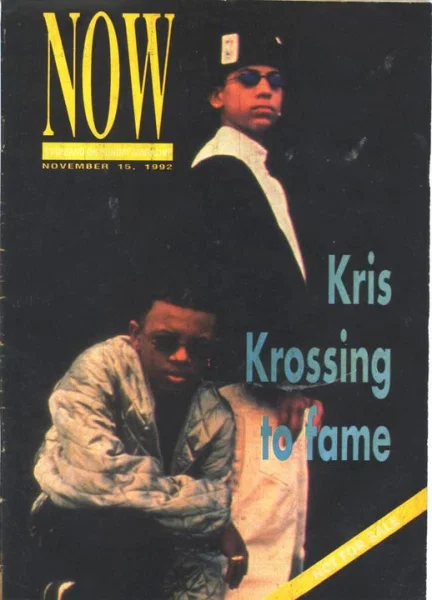 15/And Kris Kross was all the rage