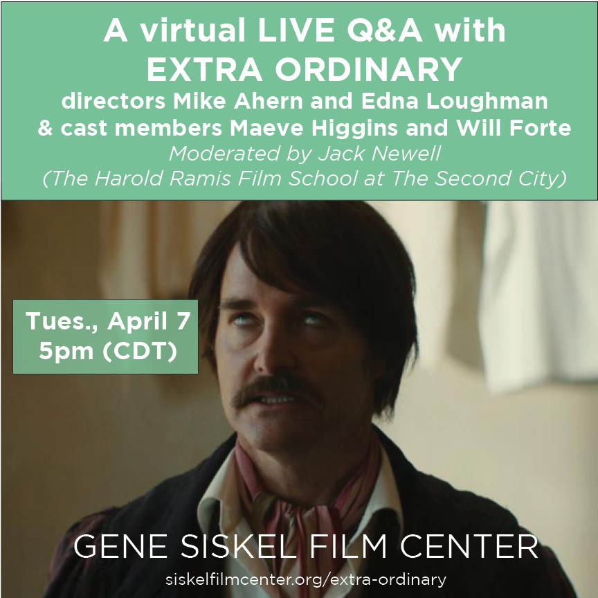 Sign up for tomorrow's Gene Siskel @filmcenter Q&A moderated by HRFS Director @JackCNewell at the link below! tinyurl.com/t74ygbq