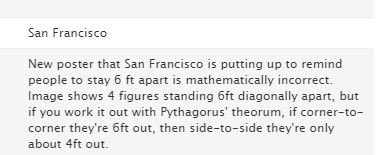 WilsonKPIX's tweet image. My favorite viewer email in a long time.  #Pythagorean #SocialDistancing