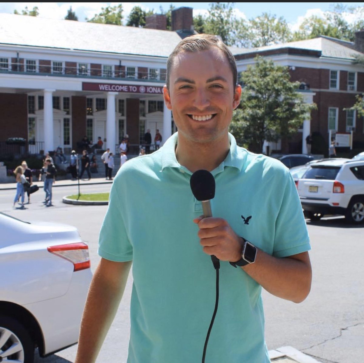 <a href="/ionacollege/">Iona University</a> For my #MemoryMonday, I enjoyed being Homecoming King my senior year with <a href="/JillMitchell2/">Jill Mitchell</a>, hosting “Today with Matt and Dave” on <a href="/iona_wicr/">WICR</a> for 4 years with @Dave_Horvath_ and reporting on events for <a href="/ICTVgaels/">Iona College TV</a>!  There are so many more!