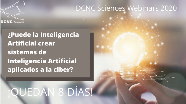 SantiMoralRubio's tweet photo. ¡Apunta! 📅 Martes 14 de abril a las 16 horas 🔴 #Webinar gratuito
¿Puede la #InteligenciaArtificial crear sistemas de #IA aplicados a la ciber?
Si quieres saber la respuesta... Inscríbete
https://t.co/gRtY0S0QFF
#Ciberseguridad #DataEngines #gratis @DcncSciences https://t.co/oDgqzqmQx0