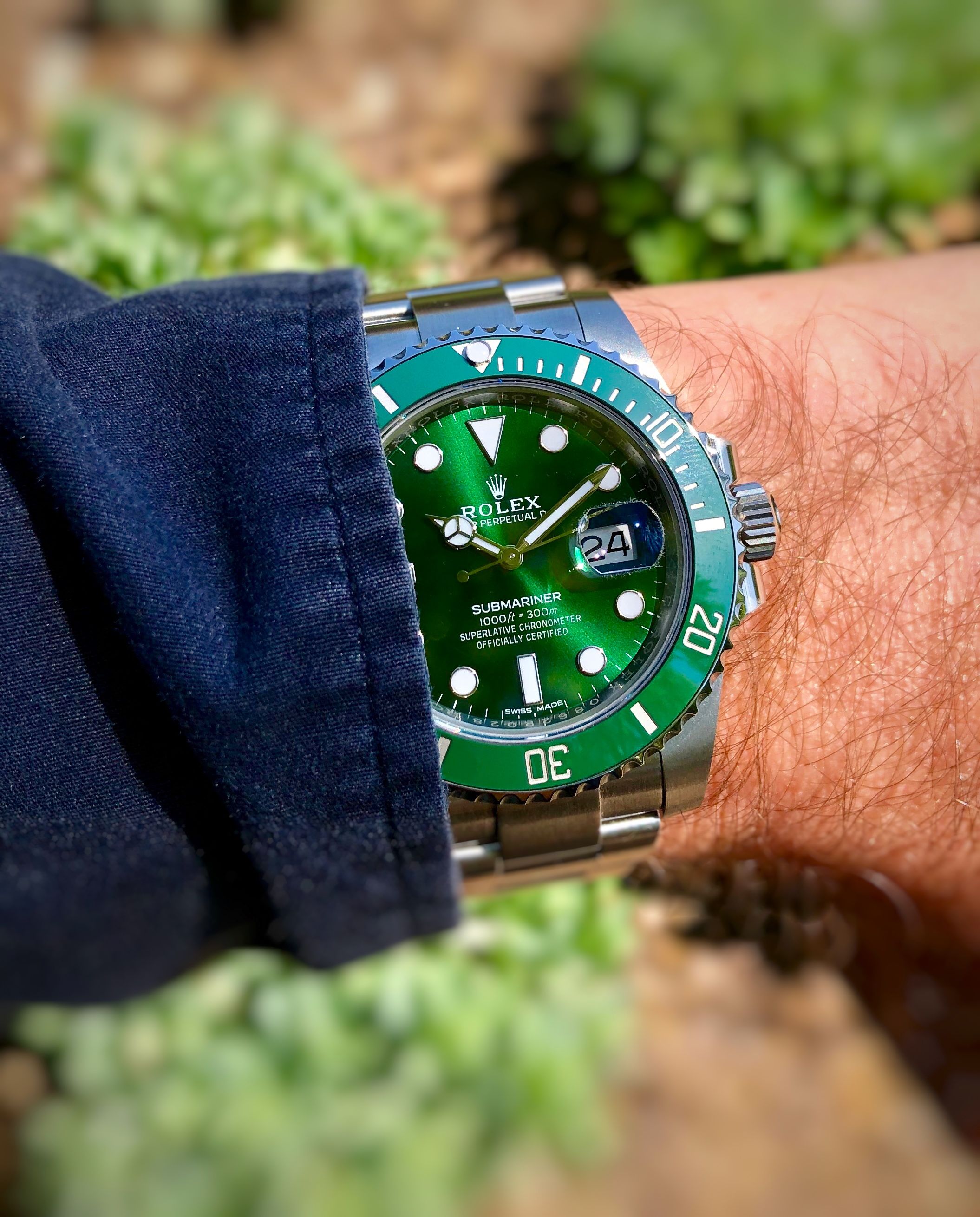 Rolex Submariner Hulk 116610LV