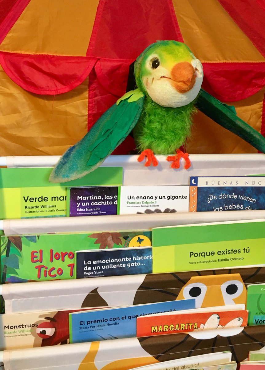 Join us on Facebook Live and videos for 15 minutes of storytelling in Spanish, every Tuesday and Friday at 11:30am, starts tomorrow!! Learn more at: vlacc.ca/events/volando…