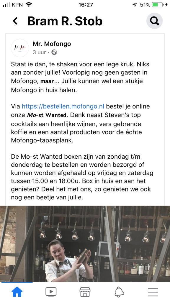 marijkebeenen's tweet photo. Stukje Mofongo in huis is nu mogelijk😍 #steundehoreca https://t.co/tx7RfejFzD