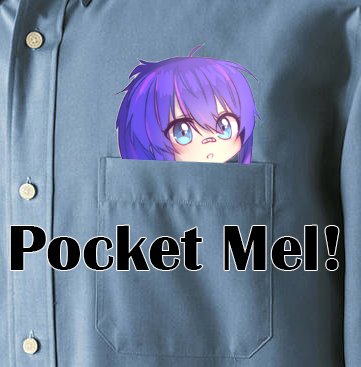 Twitter 上的projekt Melody Vshojo Feeling Lonely When I M Offline Get In A Pocket Mel Order Now Mels Are Flying Off The Shelves Just 7 Ez Payments Of