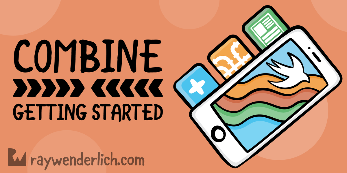 See how you can use Combine to unify and simplify your code in <a href="/infinity4all/">Fabrizio Brancati</a>'s new Combine Tutorial: Getting Started! You'll learn how to use Combine’s Publisher and Subscriber to handle event streams, merge multiple publishers and more: buff.ly/2Xe0PKI