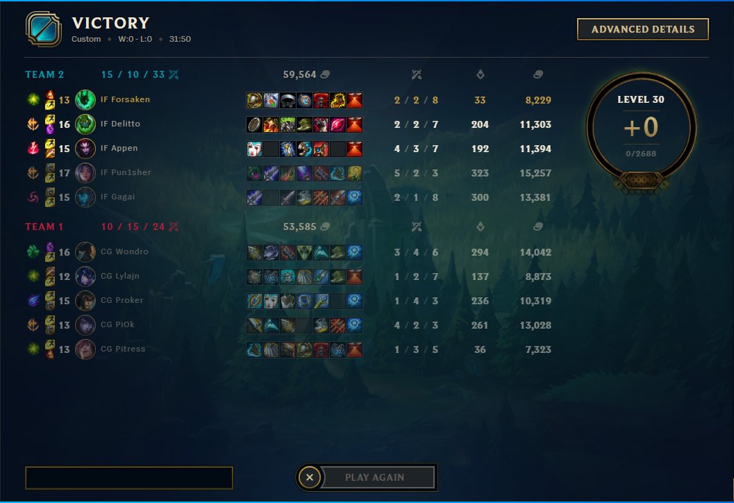 First win in EUM secured :D