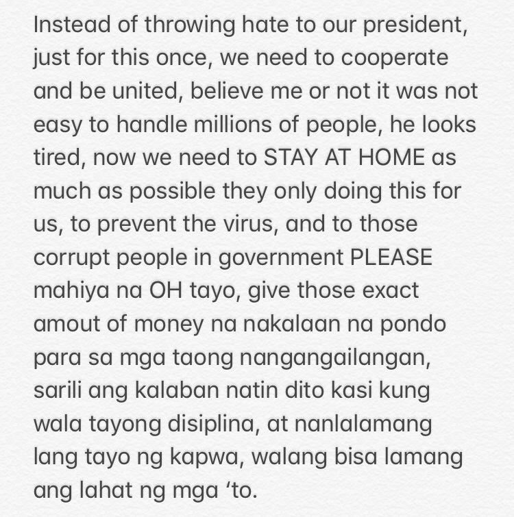 rantko_to's tweet photo. READ THIS PLEASE!!!!

Tonight with Rodrigo Duterte https://t.co/IoR7qeOCvg