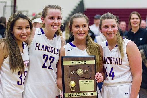 Congratulations on Academic All-State, ladies! Your standard is high both on and off the court. 
Tishara Hardy, Hannah Parsley, Kennedy Headrick, Shalyn Peters