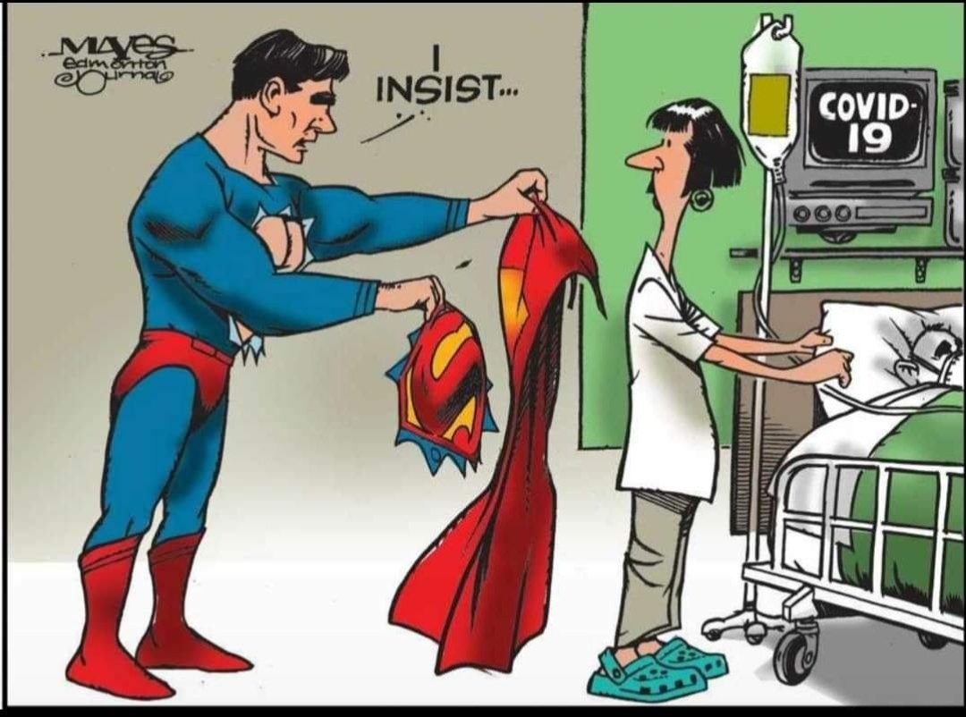 a3fc137958bd4c3's tweet photo. #inmigrantessanitariosespaña
#Ayúdanosaayudar
Quisiéramos ser ese superman no para vestirte de superheroe sino para ayudarte
Gracias a todos esos superheroes de verdad esos que salvan vidas https://t.co/Xj1Yhns5bs