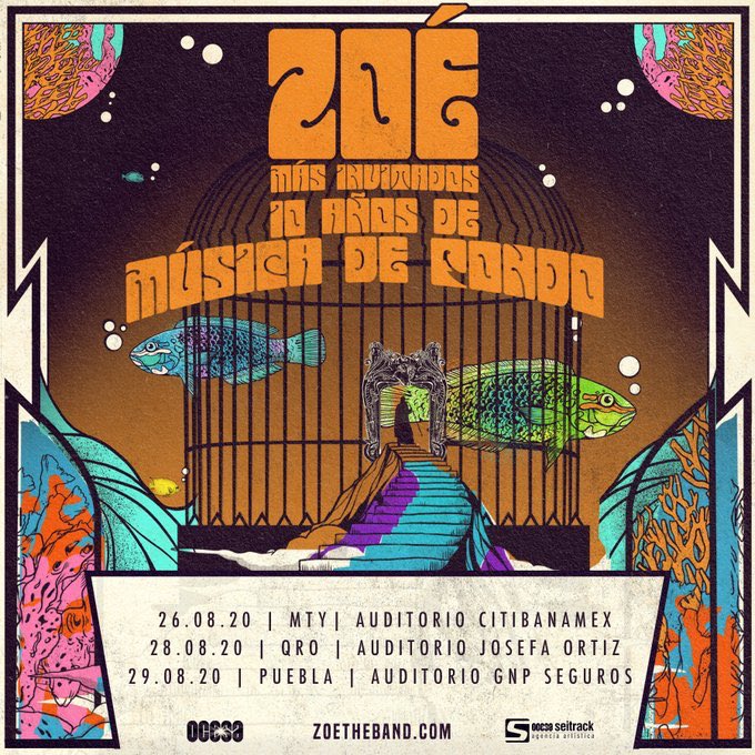 frecuenciaindi's tweet photo. #AgendaTIS: #MúsicaDeFondo continuará con su gira por México y @zoetheband ha dado a conocer las nuevas fechas: https://t.co/YSya38Ao2P 🎻 https://t.co/9mVexEd28k