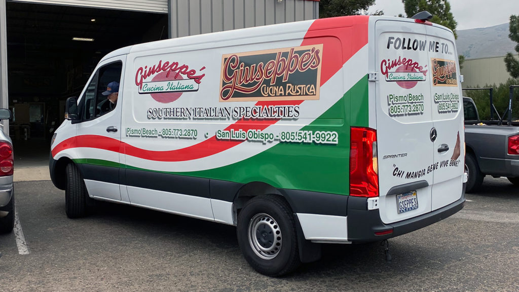 linsonsigns's tweet photo. Giuseppe's Partial Van Wrap - https://t.co/wWiMSMhaAE - #vanwrap #vinylwrap https://t.co/VEsKweA8T2