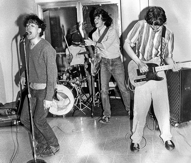 m_millsey's tweet image. 40 years ago (yesterday) we started making the noise that became our lives and our life’s work. Thanks and love to Bill, Peter, and Michael, and Bertis.