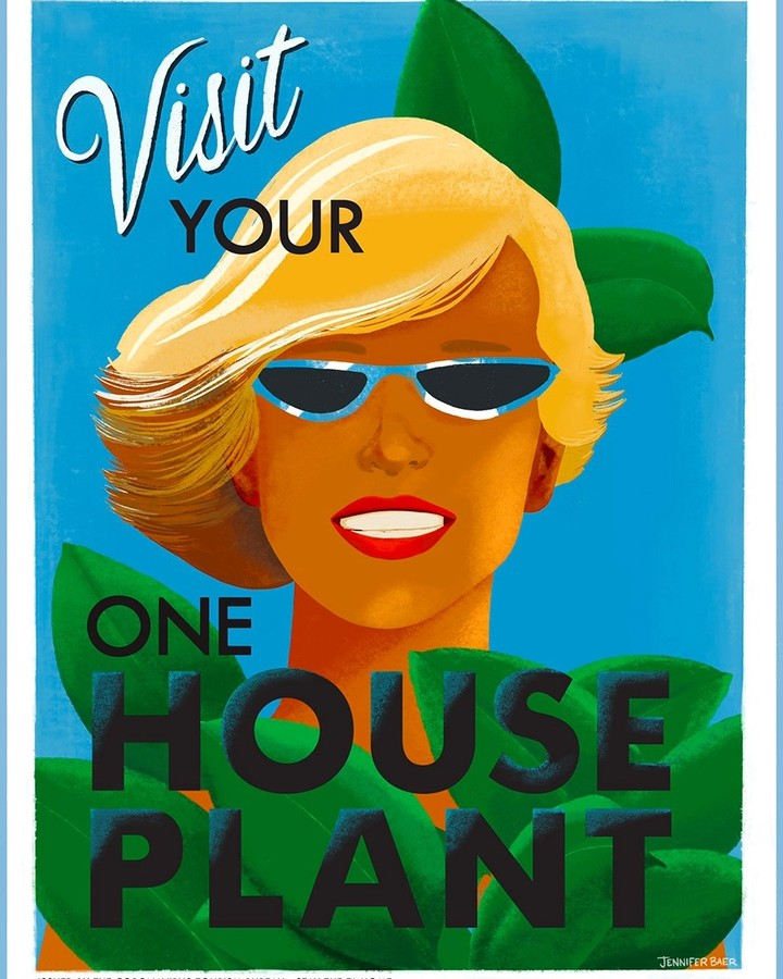 lionfuse's tweet photo. Repost from @adweek : 

@baerinthewild created a series of posters that spin the classic designs seen on vintage travel posters ✈️🏖into a constructive message for cabin feverish Americans: “Stay the F* Home.” https://t.co/5oELZR1C6Q