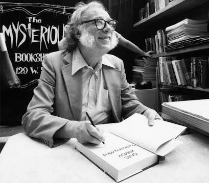 ElenaArregun's tweet image. #UndiacomoHoy 6 de abril de 1992 muere en NY, Isaac Asimov.   Escritor estadounidense de origen ruso que destacó especialmente en el género de la ciencia-ficción y la divulgación cientítica. #IsaacAsimov #YoRobot