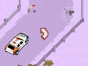 55. PC RallyJuego español (Digital Dreams Multimedia) de 1995 donde se nos da la opción de llevar el mítico Toyota Célica o el Lancia Delta, ambos conducidos por  @CSainz_oficial, que estaba en su auge tras ser campeón del WRC en 1990 y 1992.