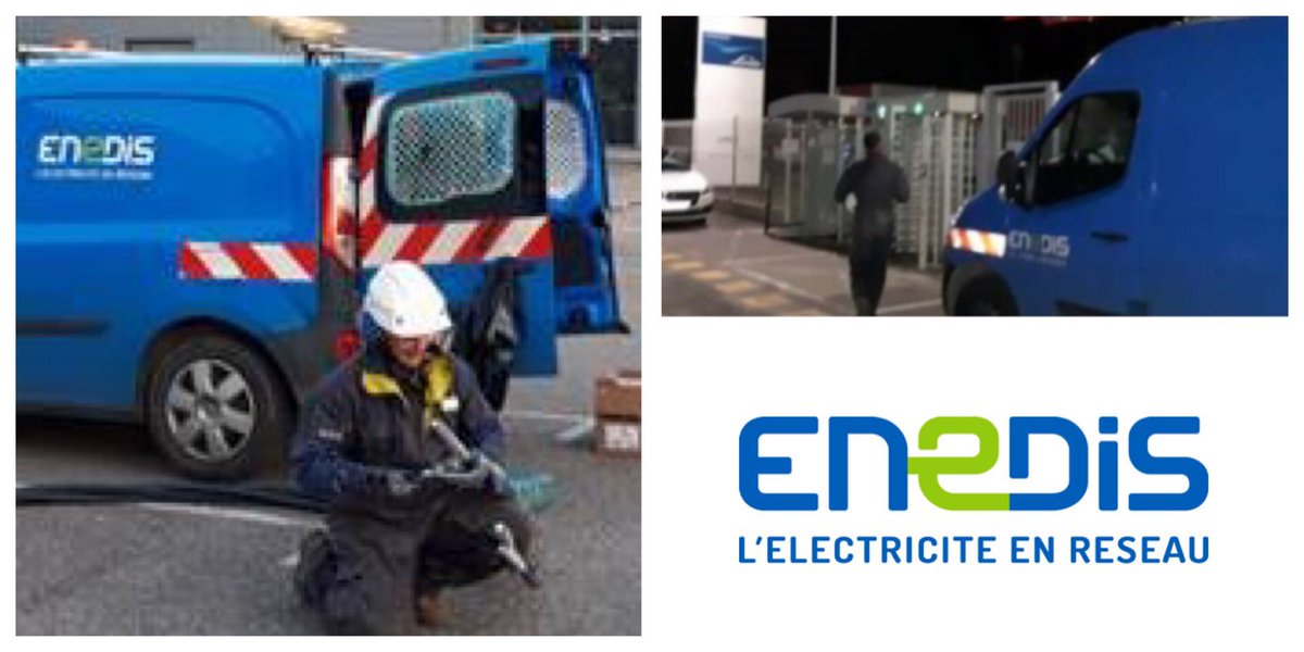Dépannage par des techniciens <a href="/enedis/">Enedis</a> jusqu’au milieu de la nuit pour l’industriel #Linde afin de redémarrer la production d’oxygène à destination des personnes hospitalisées🔝👷‍♂️Ces #herosduquotidien œuvrent en deuxième ligne contre le #COVID19