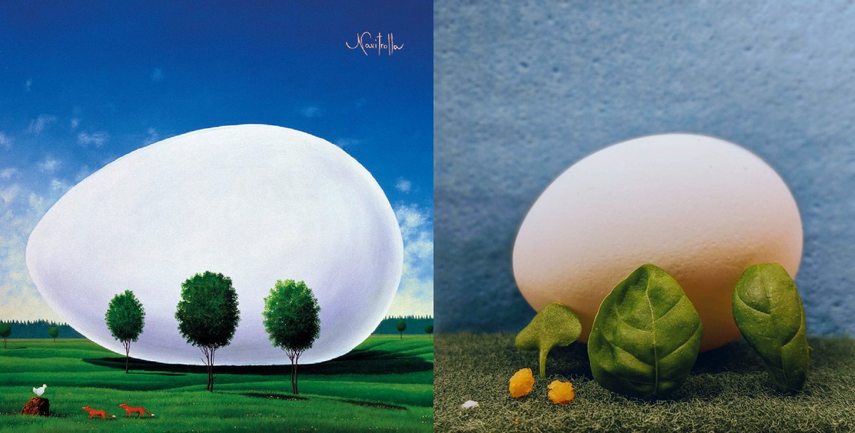 sortunes_almond's tweet photo. also took an attempt at #gettymuseumchallenge, but decided to recreate a local artist. presenting you "Kana on kuningas" ("King Chicken") by Estonian artist #Navitrolla and recreation from kitchen first hand things
@GettyMuseum @kumuartmuseum
#Art #Getty #gettychallenge #Estonia https://t.co/xfyWCcyo57