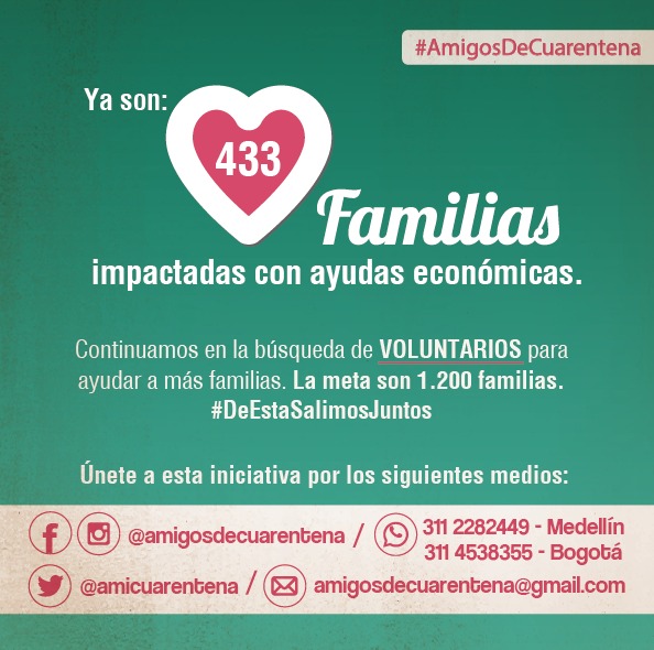 Amigos de Cuarentena tweet media