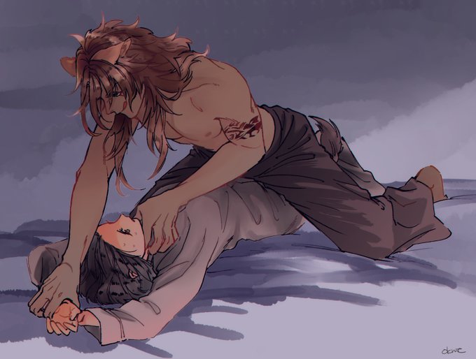 #twstプラス 
「平たく伸ばして食ってやる」 