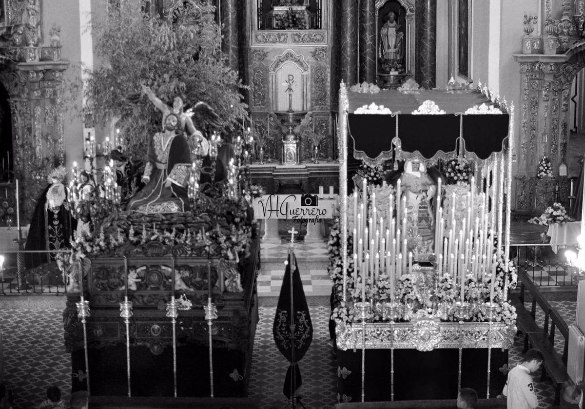VikiHG's tweet photo. SOÑADORES DE LUNES SANTO...💙 https://t.co/Bm0aJRq0ET