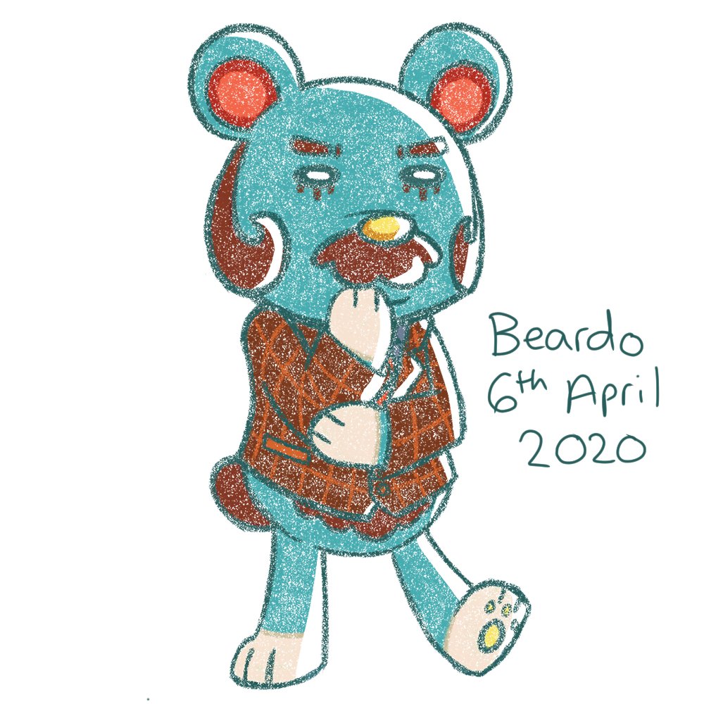 6. Beardo - 6th April 2020