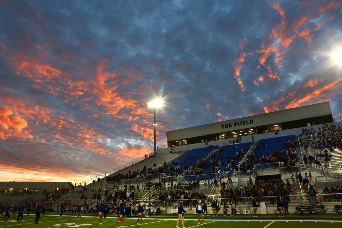 Pflugerville ISD accepts the #BeTheLight challenge. Our stadium lights across <a href="/pfisd/">Pflugerville ISD</a> will come on this Thursday night, 4/9, from 8 pm to 9 pm as a symbol of hope and solidarity for our community and students. You all are in our hearts and minds. #Pfamily <a href="/DougKillian/">DougKillianPhD</a>