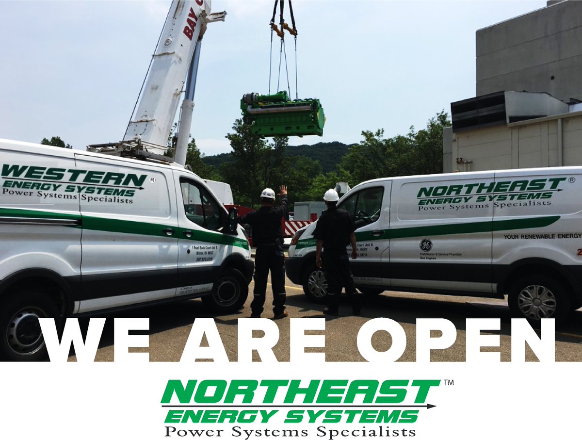 We are here and ready to help with all of your onsite power and energy solution needs!   Learn more by visiting our website: nes-wes.com

#onsitepower #power #energy #energysolutions #solutionsprovider  #CHP #hybrid #microgrids #alternativeenergy #green #wecanhelp