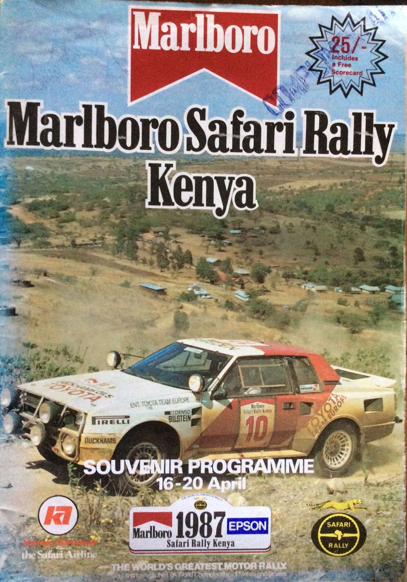 20/And right about now, we would be in heated debates on who would win the Marlboro Safari Rally...Le SighCourtesy:  …https://kenyapostcardsandkenyaphotos.wordpress.com/2015/10/27/batch-a-of-25-old-school-images-of-kenyan-advertisements-or-kenyan-magazines-including-guest-appearance-ads-click-on-images-to-enlarge/