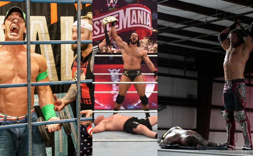 StartsLock's tweet photo. WrestleMania 36 is officially in the books and it will definitely be a show the WWE Universe remembers for years to come! Check out ISWALU's grades and analysis of each match! #WrestleMania #WrestleMania36 #FireflyFunHouse https://t.co/Pt13pydBFZ https://t.co/gwAd1MWVLA