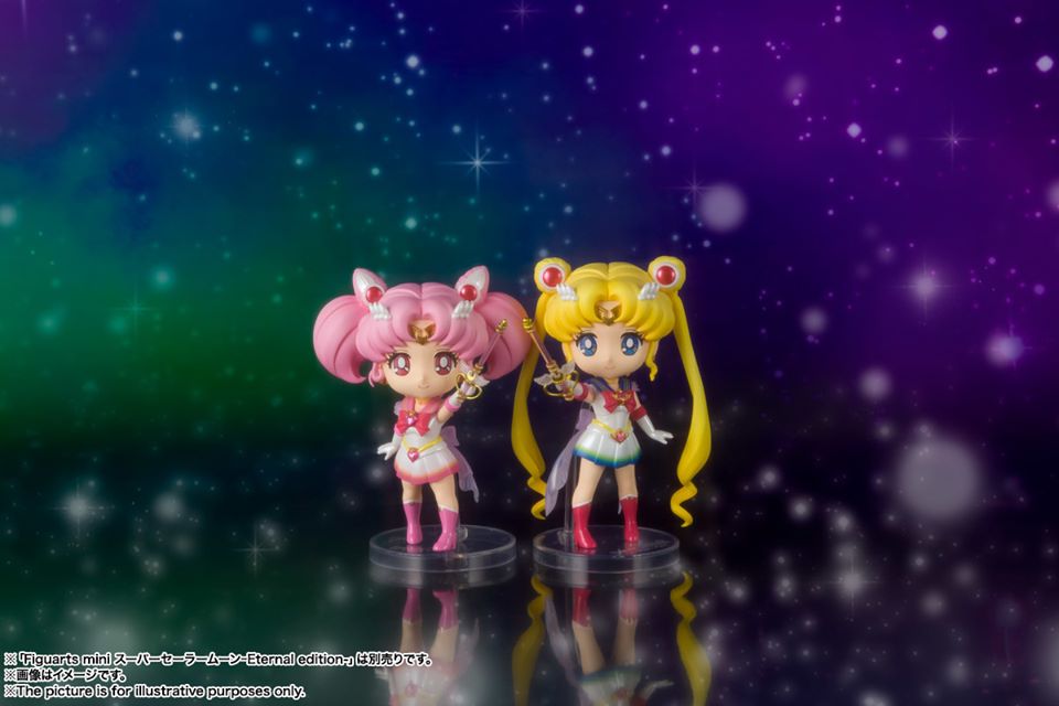 PREORDER HE Sailor Moon Eternal Figuarts mini Super Sailor Chibi Moon BANDAI 