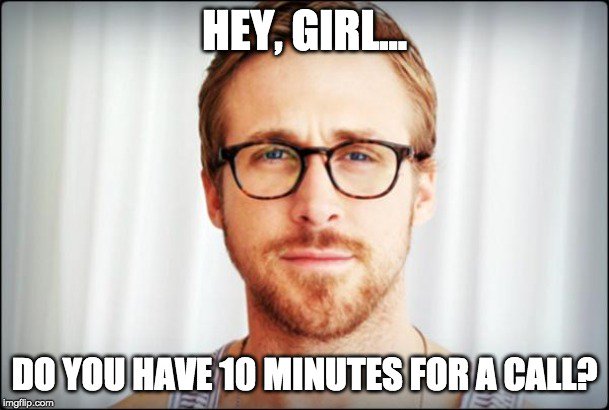 "Hey, how's your day going?"

5 Online Dating Mistakes That #Sales Can Learn From: 
bit.ly/2l4hmjS