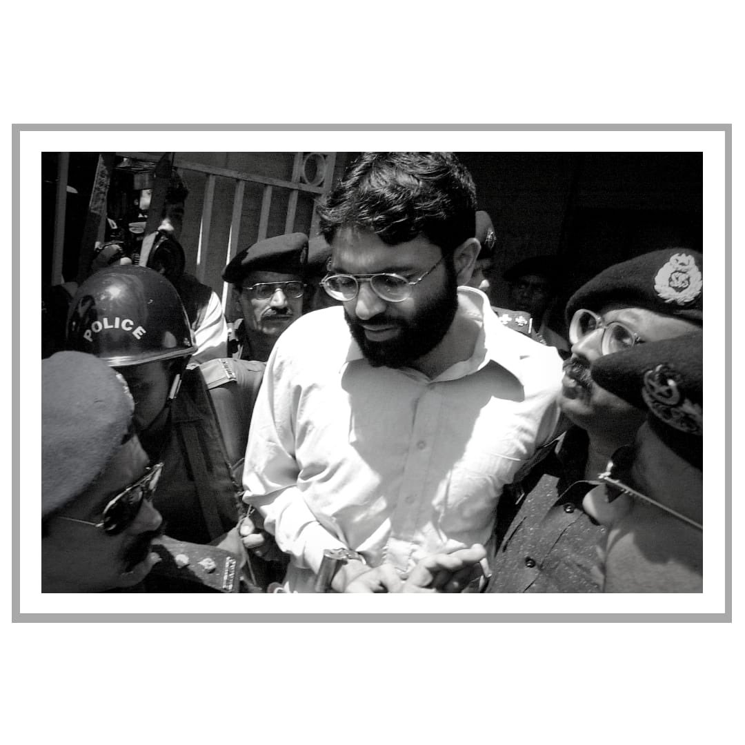 cnp_wire's tweet photo. #Pakistan court overturns conviction in death of #DanielPearl.
‘Right or wrong I had my reasons,” Saeed told the court at the time.”I think that our country shouldn’t be catering to #America needs.” The statement was ruled inadmissible because it was not made under oath
Src: NBC https://t.co/GpRLysDJxr