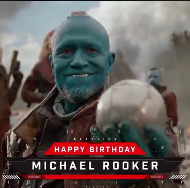 Happy birthday #MichaelRooker