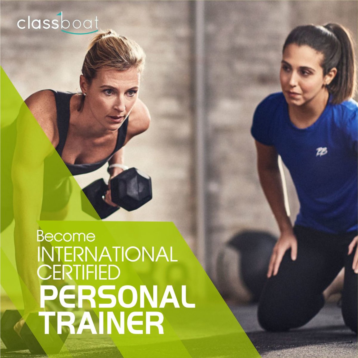 ClassBoat's tweet photo. Physical fitness is not only about exercising, but we will also train you in moderate physical exercise and the ability to perform all aspects of sports.
Get an internationally certified Personal Trainer today.

Connect with our Expert now at 
https://t.co/yd7w23ZA04 https://t.co/T3qISXFSHE
