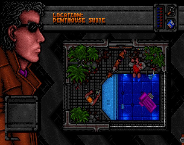 59. Dream WebAhora que está tan de moda el cyberpunk, he aquí esta aventura point-and-click con vista cenital en un futuro distópico que tengo pendiente de terminar.Corre en ScummVM, pero se dice que no es *tan* buena y por ello mismo es un juego no tan conocido...