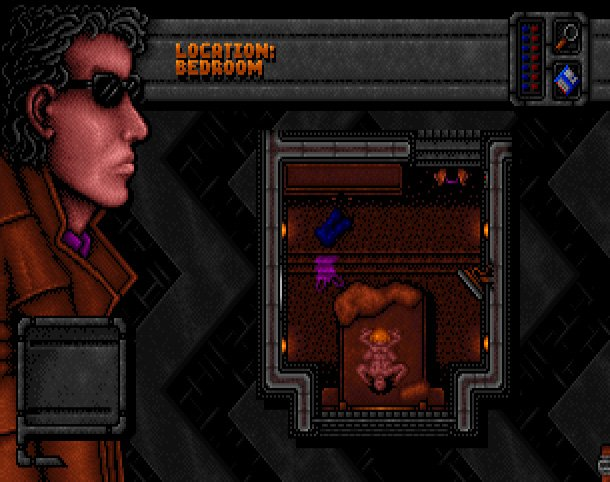 59. Dream WebAhora que está tan de moda el cyberpunk, he aquí esta aventura point-and-click con vista cenital en un futuro distópico que tengo pendiente de terminar.Corre en ScummVM, pero se dice que no es *tan* buena y por ello mismo es un juego no tan conocido...