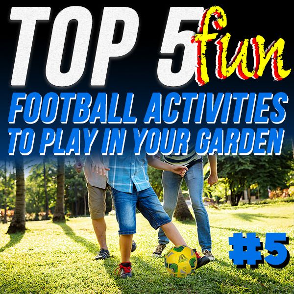 PendleSports's tweet photo. Get moving with our countdown of 5 great football games for your garden. Kicking things off with an absolute classic. https://t.co/6ueIECKjlM https://t.co/n7NT2PtMjZ