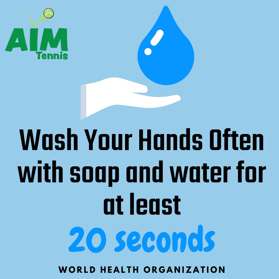 AimTennisuk's tweet photo. Don't forget to wash your hands with soap and water.
#water #washyourhands #soap https://t.co/wSgPPVQvYt