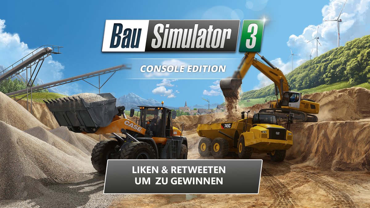 XboxDACH's tweet image. Morgen erscheint der neue Bau-Simulator 3 von @astragon_games für Xbox One &amp;amp; ihr könnt 1 Version gewinnen!

So macht ihr mit:
1. @XboxDACH folgen ✅
2. Tweet liken + RT ❤️🔁
3. Antwortet mit einem GIF eures Gesichtsausdrucks auf einer Baustelle. ⛑ 

TNB👉 bit.ly/XboxDACH-TNB