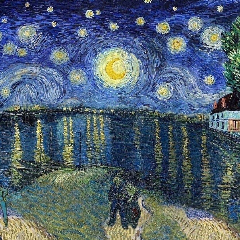 HolaAGS's tweet photo. Van Gogh 😍 https://t.co/os6Nqaqgjl